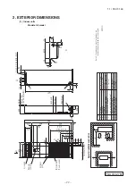 Предварительный просмотр 23 страницы Mitsubishi Electric FDC100VNA Technical Manual