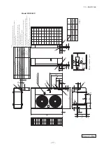 Предварительный просмотр 28 страницы Mitsubishi Electric FDC100VNA Technical Manual