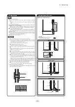 Предварительный просмотр 59 страницы Mitsubishi Electric FDC100VNA Technical Manual