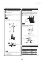 Предварительный просмотр 60 страницы Mitsubishi Electric FDC100VNA Technical Manual