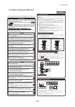 Предварительный просмотр 61 страницы Mitsubishi Electric FDC100VNA Technical Manual