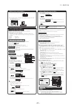 Предварительный просмотр 62 страницы Mitsubishi Electric FDC100VNA Technical Manual