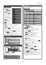 Предварительный просмотр 64 страницы Mitsubishi Electric FDC100VNA Technical Manual