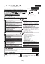 Предварительный просмотр 73 страницы Mitsubishi Electric FDC100VNA Technical Manual