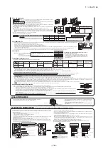 Предварительный просмотр 75 страницы Mitsubishi Electric FDC100VNA Technical Manual