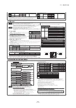 Предварительный просмотр 76 страницы Mitsubishi Electric FDC100VNA Technical Manual