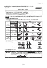 Предварительный просмотр 86 страницы Mitsubishi Electric FDC100VNA Technical Manual