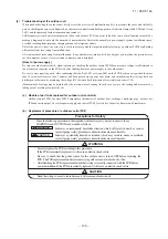 Предварительный просмотр 127 страницы Mitsubishi Electric FDC100VNA Technical Manual