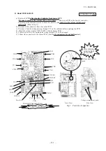 Предварительный просмотр 132 страницы Mitsubishi Electric FDC100VNA Technical Manual