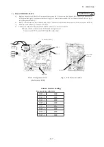 Предварительный просмотр 138 страницы Mitsubishi Electric FDC100VNA Technical Manual