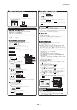 Предварительный просмотр 62 страницы Mitsubishi Electric FDF100VNVD Technical Manual