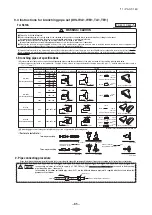 Предварительный просмотр 86 страницы Mitsubishi Electric FDF100VNVD Technical Manual