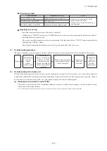 Предварительный просмотр 124 страницы Mitsubishi Electric FDF100VNVD Technical Manual