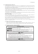 Предварительный просмотр 127 страницы Mitsubishi Electric FDF100VNVD Technical Manual