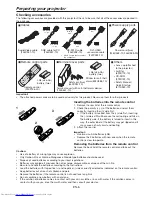 Предварительный просмотр 6 страницы Mitsubishi Electric FL6900U User Manual