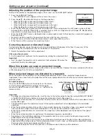 Предварительный просмотр 11 страницы Mitsubishi Electric FL6900U User Manual