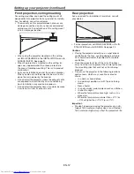 Предварительный просмотр 12 страницы Mitsubishi Electric FL6900U User Manual