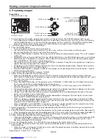 Предварительный просмотр 15 страницы Mitsubishi Electric FL6900U User Manual