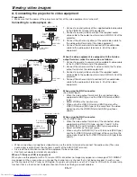 Предварительный просмотр 17 страницы Mitsubishi Electric FL6900U User Manual