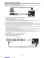 Предварительный просмотр 18 страницы Mitsubishi Electric FL6900U User Manual