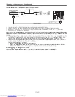 Предварительный просмотр 19 страницы Mitsubishi Electric FL6900U User Manual