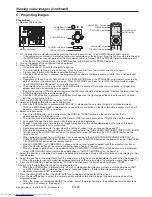 Предварительный просмотр 20 страницы Mitsubishi Electric FL6900U User Manual