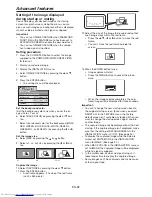 Предварительный просмотр 32 страницы Mitsubishi Electric FL6900U User Manual