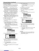 Предварительный просмотр 33 страницы Mitsubishi Electric FL6900U User Manual