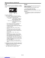 Предварительный просмотр 34 страницы Mitsubishi Electric FL6900U User Manual