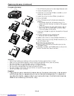 Предварительный просмотр 40 страницы Mitsubishi Electric FL6900U User Manual