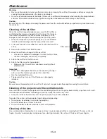 Предварительный просмотр 41 страницы Mitsubishi Electric FL6900U User Manual