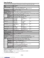 Предварительный просмотр 45 страницы Mitsubishi Electric FL6900U User Manual