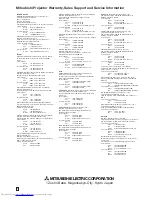 Предварительный просмотр 48 страницы Mitsubishi Electric FL6900U User Manual