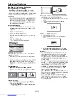 Предварительный просмотр 32 страницы Mitsubishi Electric FL7000 User Manual