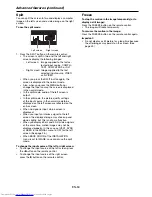 Предварительный просмотр 34 страницы Mitsubishi Electric FL7000 User Manual