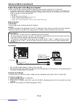 Предварительный просмотр 36 страницы Mitsubishi Electric FL7000 User Manual