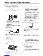 Предварительный просмотр 38 страницы Mitsubishi Electric FL7000 User Manual