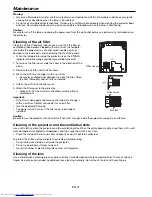 Предварительный просмотр 41 страницы Mitsubishi Electric FL7000 User Manual