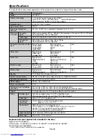 Предварительный просмотр 45 страницы Mitsubishi Electric FL7000 User Manual