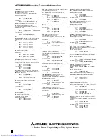 Предварительный просмотр 48 страницы Mitsubishi Electric FL7000 User Manual