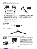 Preview for 9 page of Mitsubishi Electric FL7000LU Series User Manual