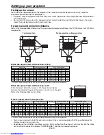 Preview for 10 page of Mitsubishi Electric FL7000LU Series User Manual