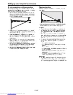 Preview for 12 page of Mitsubishi Electric FL7000LU Series User Manual