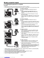 Preview for 13 page of Mitsubishi Electric FL7000LU Series User Manual