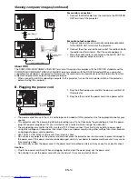 Preview for 14 page of Mitsubishi Electric FL7000LU Series User Manual