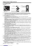 Preview for 15 page of Mitsubishi Electric FL7000LU Series User Manual