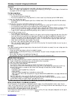 Preview for 16 page of Mitsubishi Electric FL7000LU Series User Manual