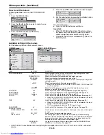 Preview for 23 page of Mitsubishi Electric FL7000LU Series User Manual