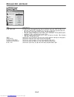 Preview for 27 page of Mitsubishi Electric FL7000LU Series User Manual