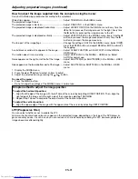 Preview for 31 page of Mitsubishi Electric FL7000LU Series User Manual